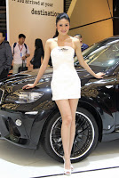 Babes Shanghai Auto Show China - Carscoop