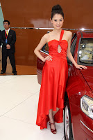 Babes Shanghai Auto Show China - Carscoop