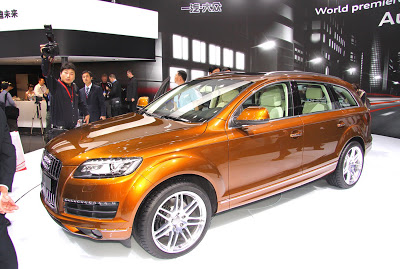 2010 Audi Q7 Facelift China - Carscoop