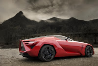 Bertone Mantide Concept - Carscoop