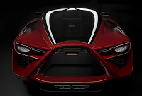 Bertone Mantide Concept - Carscoop