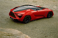 Bertone Mantide Concept - Carscoop