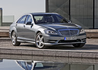 Mercedes-Benz S-Class - CL-Class AMG Sports Package  - Carscoop