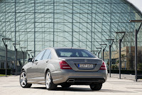 Mercedes-Benz S-Class - CL-Class AMG Sports Package  - Carscoop