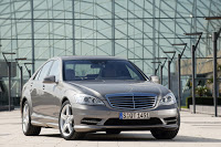 Mercedes-Benz S-Class - CL-Class AMG Sports Package  - Carscoop