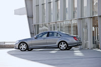 Mercedes-Benz S-Class - CL-Class AMG Sports Package  - Carscoop