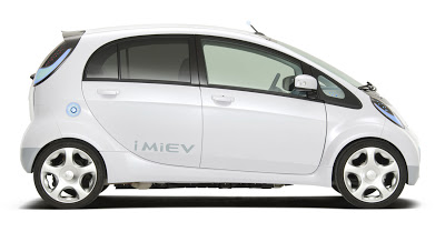 Mitsubishi i MiEV Carscoop