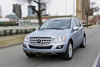 Mercedes-Benz ML450 HYBRID Carscoop