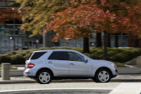 Mercedes-Benz ML450 HYBRID Carscoop