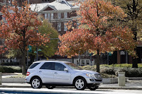 Mercedes-Benz ML450 HYBRID Carscoop