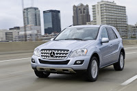 Mercedes-Benz ML450 HYBRID Carscoop