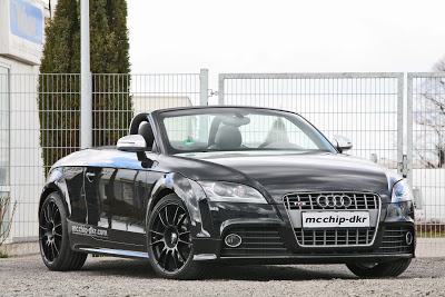 Audi TTS Mcchip Carscoop