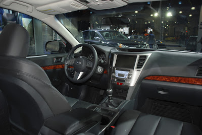 2010 Subaru Legacy Sedan Carscoop