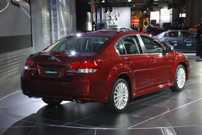 2010 Subaru Legacy Sedan Carscoop