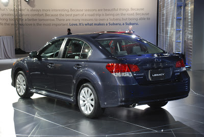 2010 Subaru Legacy Sedan Carscoop