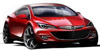 2010 Opel Astra Vauxhall Carscoop