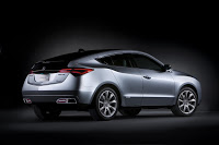 Acura ZDX Crossover Carscoop