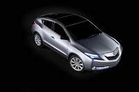 Acura ZDX Crossover Carscoop