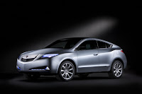 Acura ZDX Crossover Carscoop