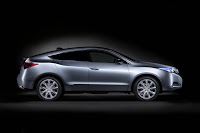 Acura ZDX Crossover Carscoop