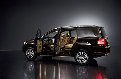 Mercedes-Benz GL-Class Carscoop