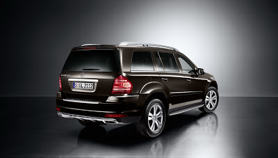 Mercedes-Benz GL-Class Carscoop