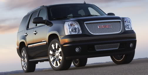 2009 GMC Yukon Denali Hybrid SUV 