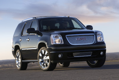 2009 GMC Yukon Denali Hybrid SUV 