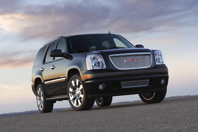 2009 GMC Yukon Denali Hybrid SUV 