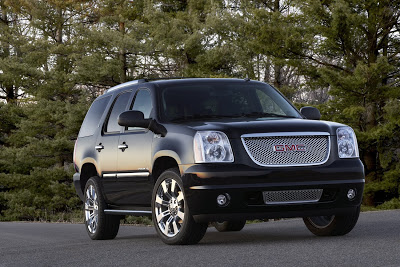 2009 GMC Yukon Denali Hybrid SUV 