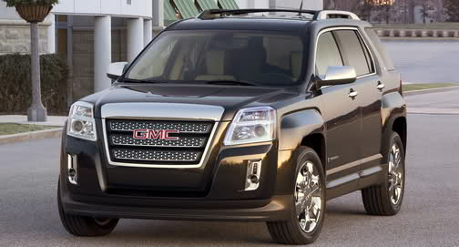 2010 GMC Terrain SUV 