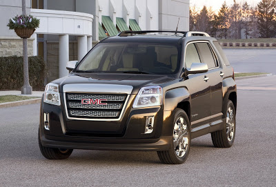 2010 GMC Terrain SUV 