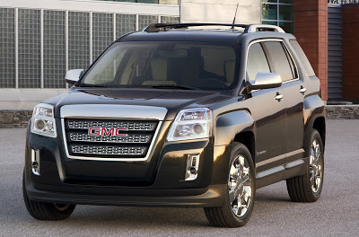 2010 GMC Terrain SUV 