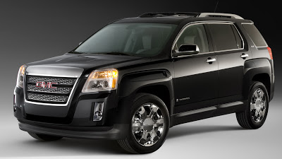 2010 GMC Terrain SUV 