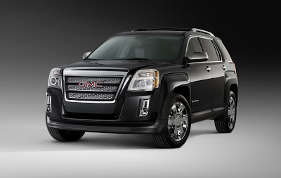 2010 GMC Terrain SUV 