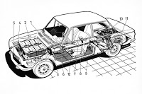 BMW 2002 1502 1602 1802 tii ti Touring Cabrio Baur Turbo