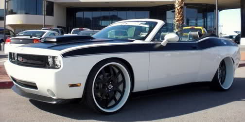 Dodge Challenger R/T Widebody Convertible