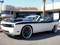 Dodge Challenger R/T Widebody Convertible