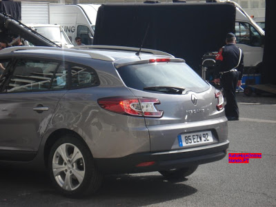 2009 Renault Megane Sport Tourer Estate 