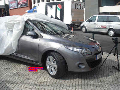 2009 Renault Megane Sport Tourer Estate 