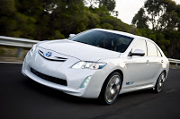 Toyota Camry Hybrid Concept  