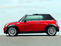 2010 MINI JCW Convertible 