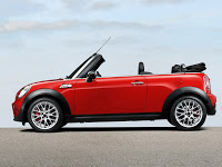 2010 MINI JCW Convertible 