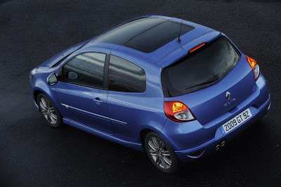 2009 Renault Clio GT facelift 