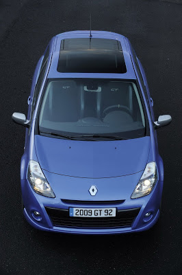 2009 Renault Clio GT facelift 