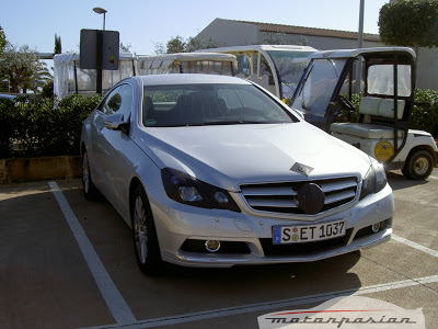  2010 Mercedes-Benz E-Class Coupe 