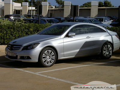  2010 Mercedes-Benz E-Class Coupe 