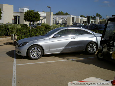  2010 Mercedes-Benz E-Class Coupe 