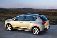 2009 Peugeot 3008 Crossover 