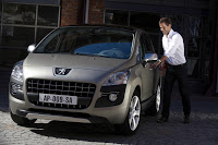 2009 Peugeot 3008 Crossover 